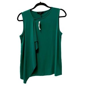 NWT Banana Republic Green Sleeveless Top